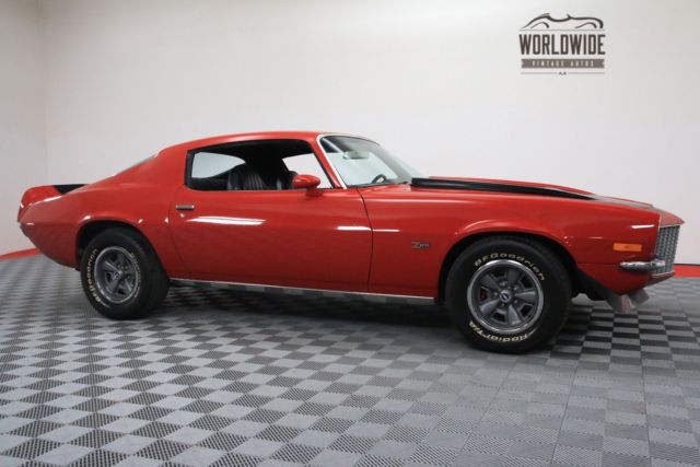 1971 Red Chevrolet Camaro