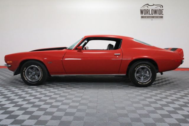 1971 Red Chevrolet Camaro