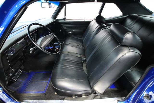 1971 Black Chevrolet C10