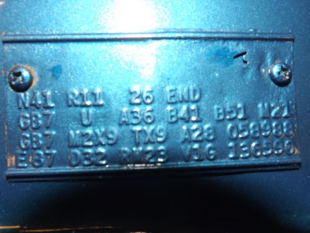 1971 Blue Plymouth Road Runner Coupe