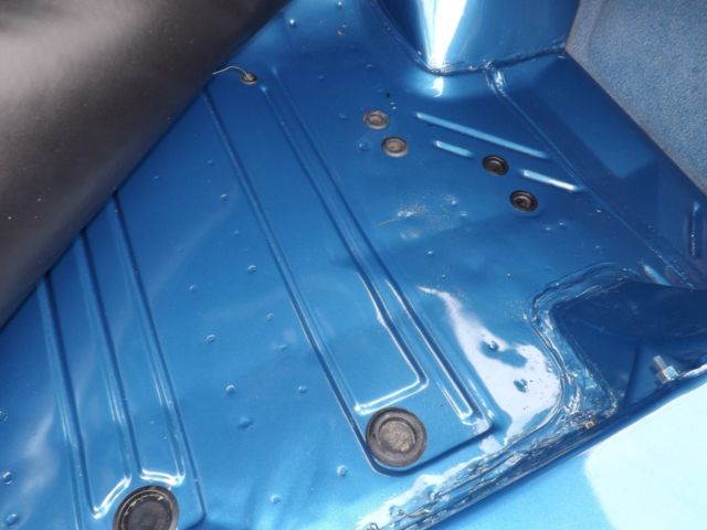 1971 Blue Plymouth Road Runner Coupe