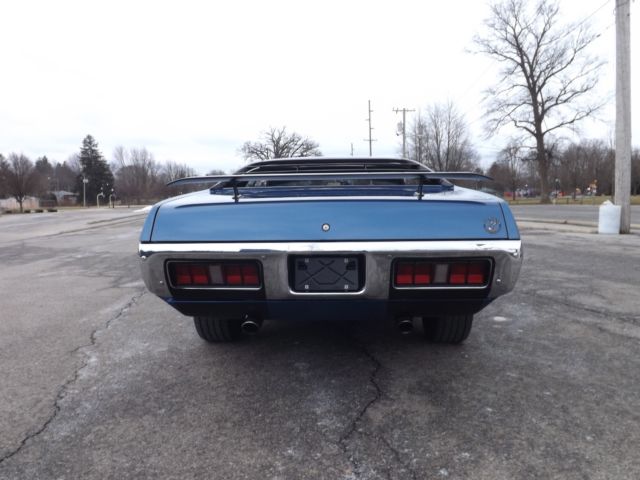 1971 Blue Plymouth Road Runner Coupe