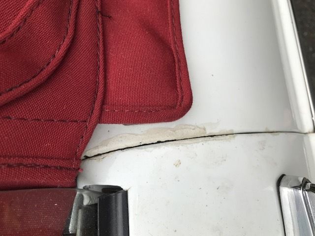 1971 White MG MGB Convertible