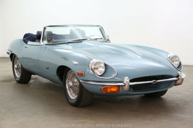 1971 Blue Jaguar XK