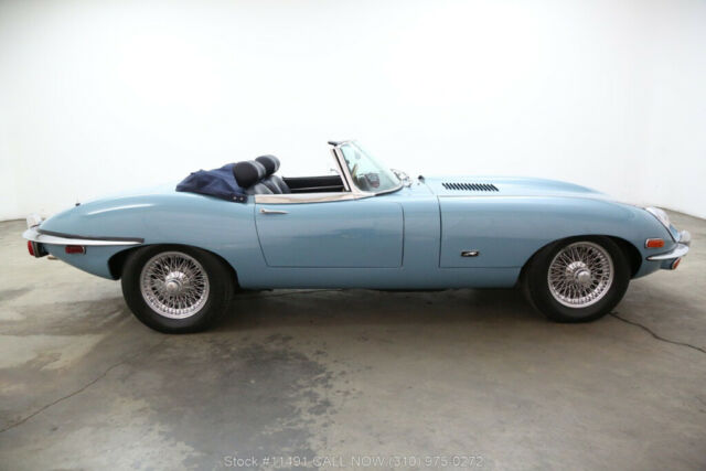 1971 Blue Jaguar XK