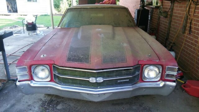 1971 Gold Chevrolet Chevelle