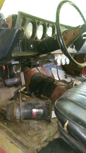 1971 Gold Chevrolet Chevelle