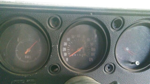 1971 Gold Chevrolet Chevelle