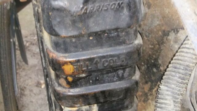 1971 Gold Chevrolet Chevelle