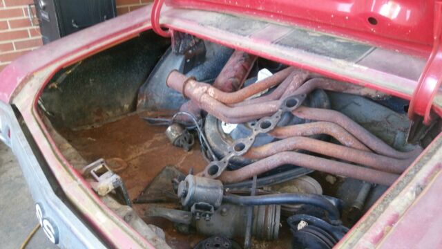 1971 Gold Chevrolet Chevelle