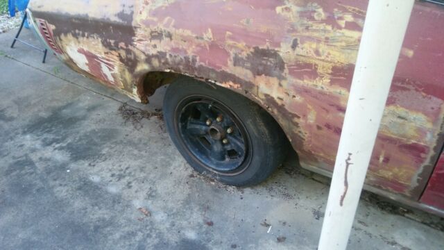 1971 Gold Chevrolet Chevelle