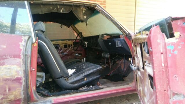 1971 Gold Chevrolet Chevelle