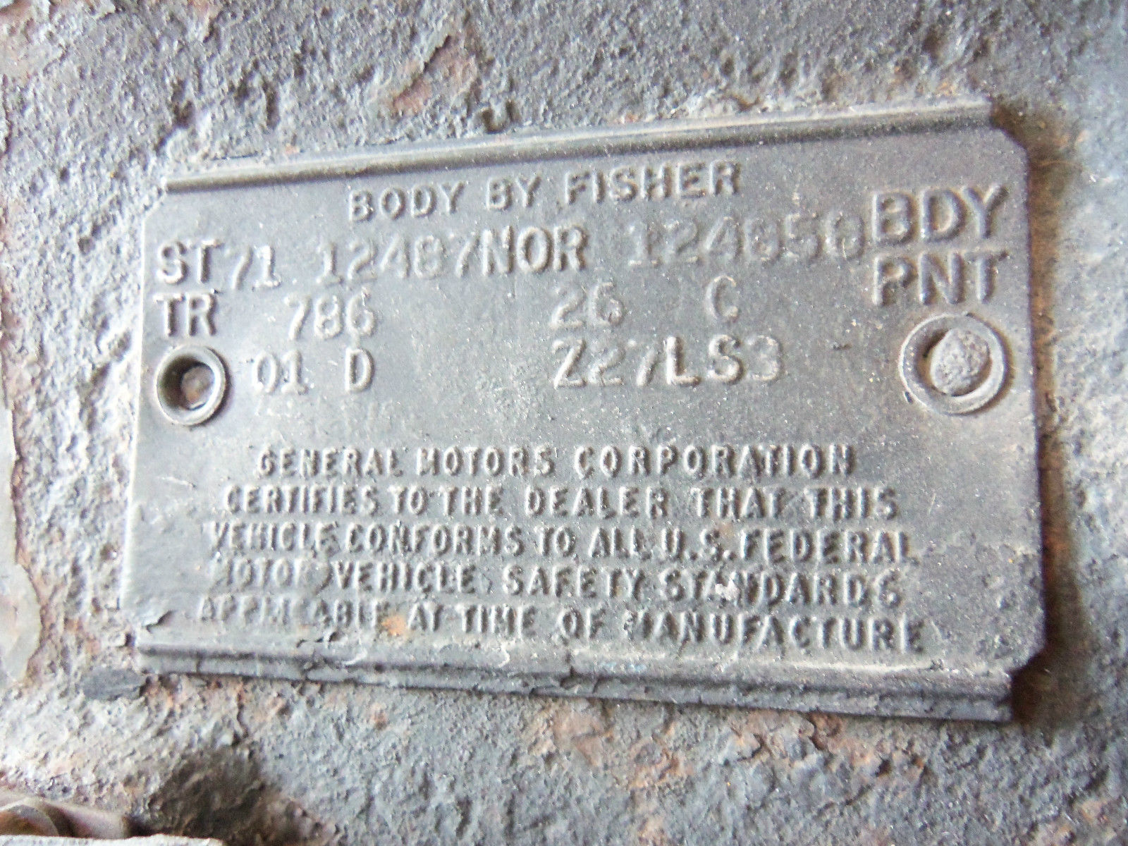 1971 Chevrolet Camaro