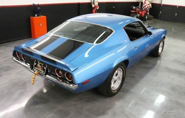 1971 Blue Chevrolet Camaro
