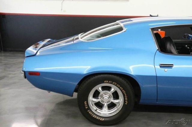 1971 Blue Chevrolet Camaro