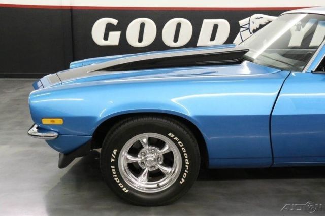 1971 Blue Chevrolet Camaro