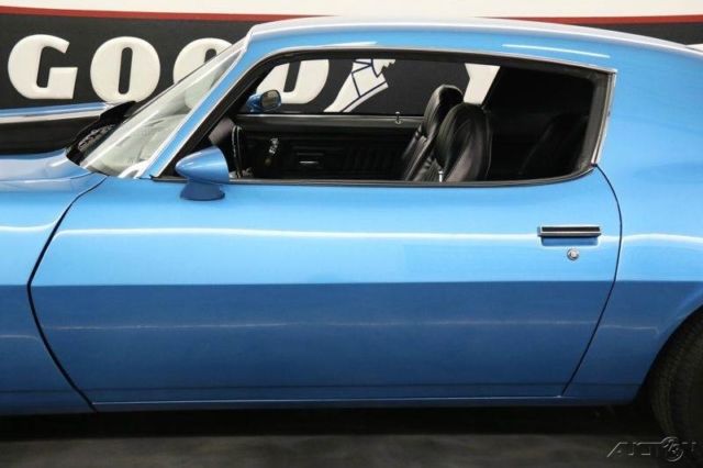 1971 Blue Chevrolet Camaro