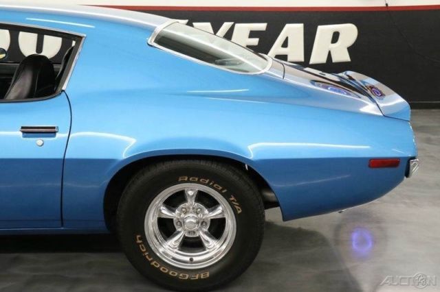 1971 Blue Chevrolet Camaro