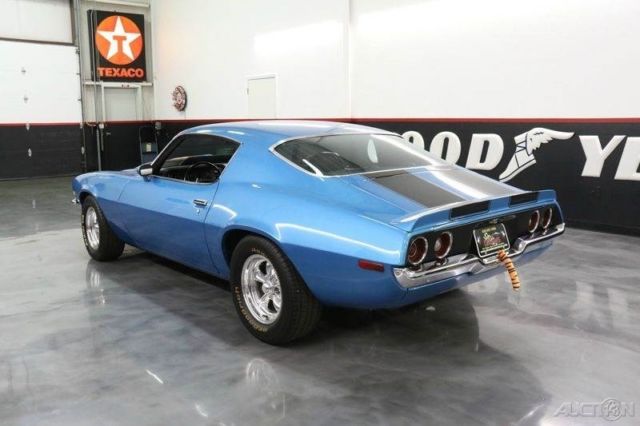 1971 Blue Chevrolet Camaro