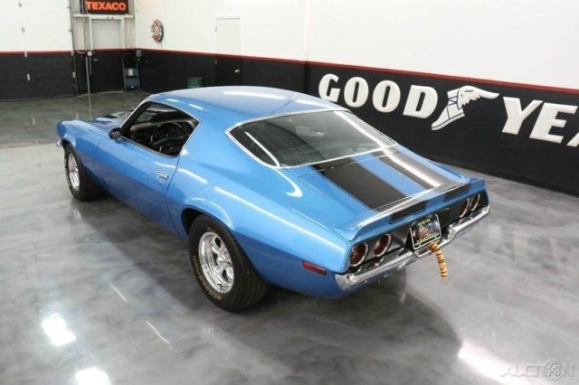 1971 Blue Chevrolet Camaro