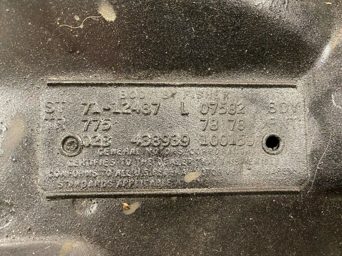 1971 Chevrolet Camaro Coupe