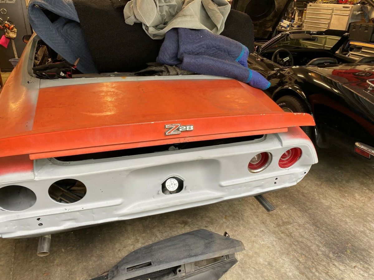 1971 Chevrolet Camaro Coupe