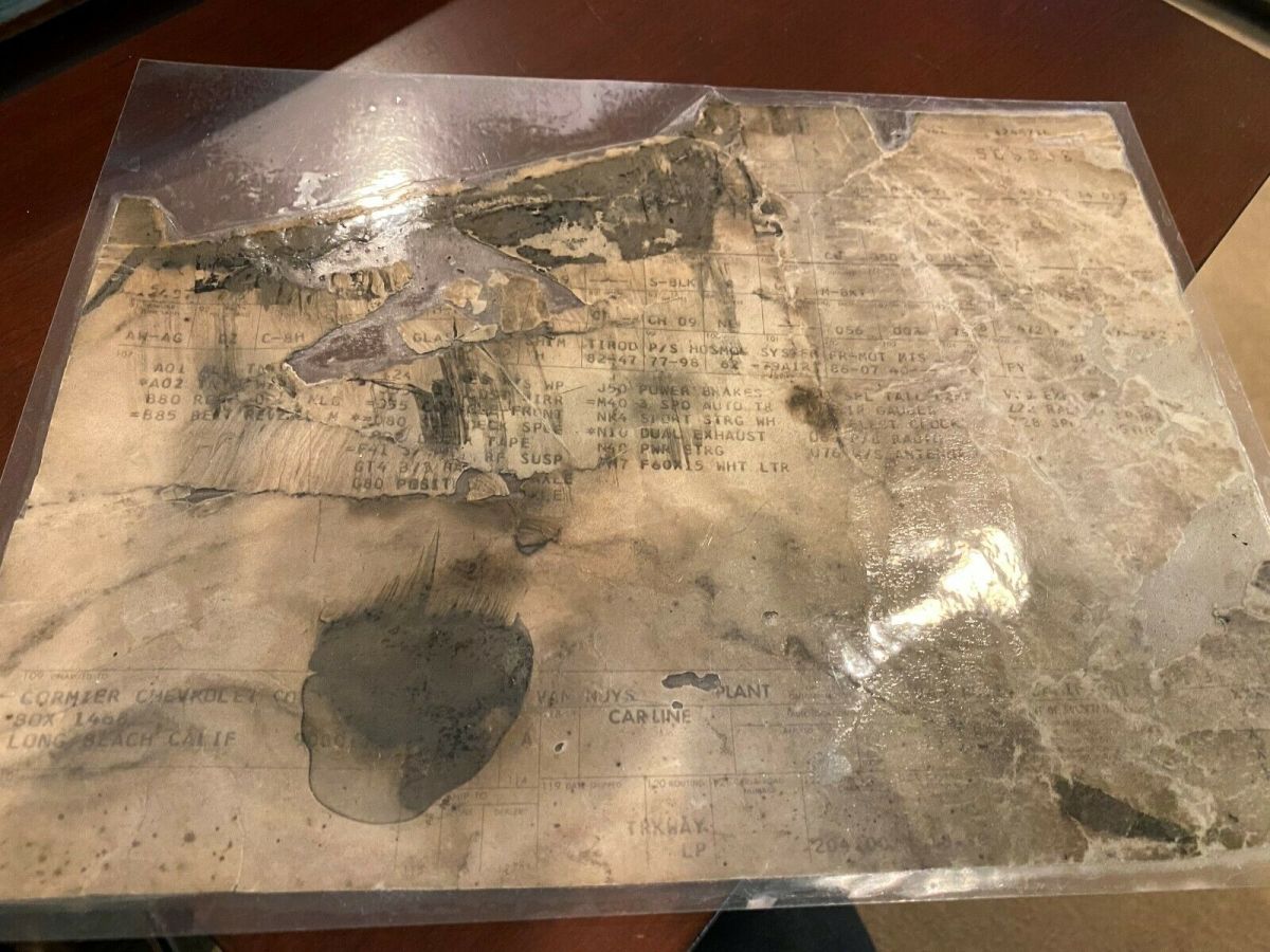 1971 Chevrolet Camaro Coupe