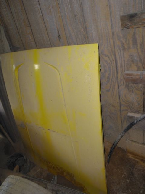 1971 Yellow Plymouth Road Runner