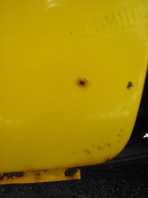 1971 Yellow Plymouth Road Runner