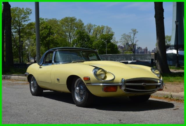 1971 Gray Jaguar XK Other