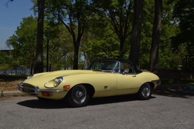 1971 Gray Jaguar XK Other