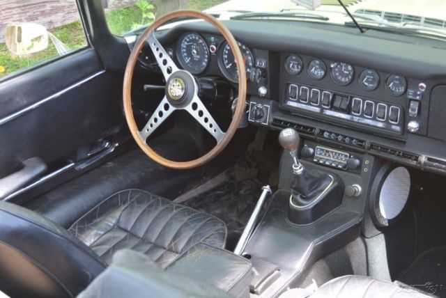 1971 Gray Jaguar XK Other