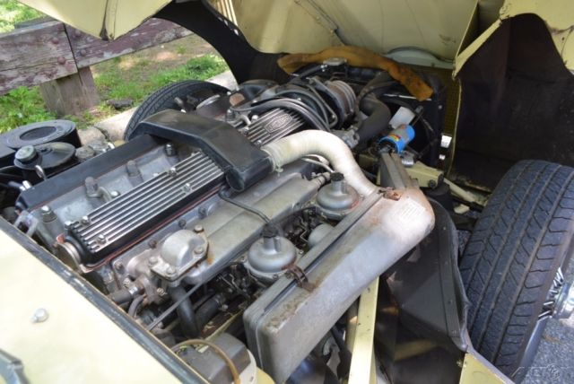 1971 Gray Jaguar XK Other