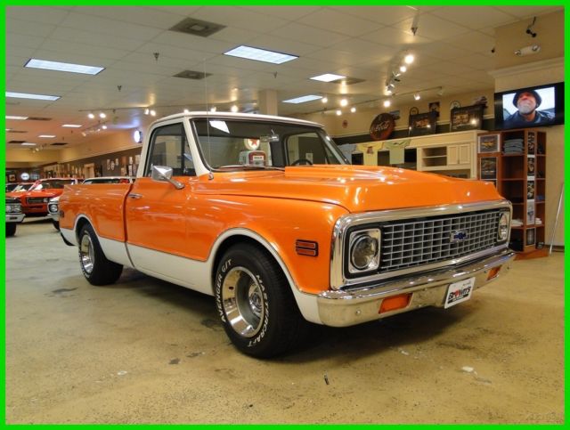 1971 Orange Chevrolet Other