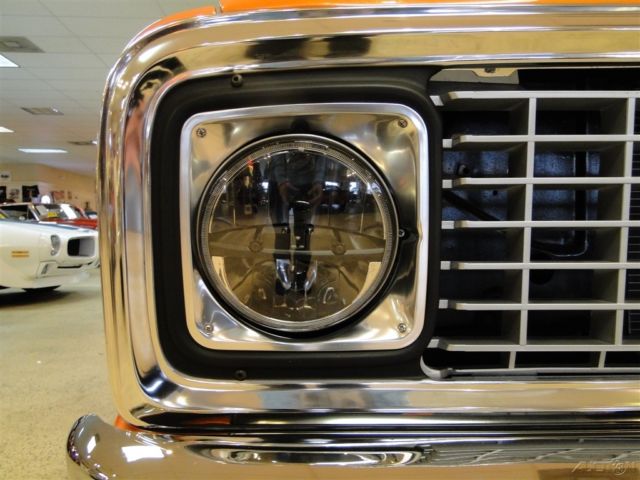 1971 Orange Chevrolet Other