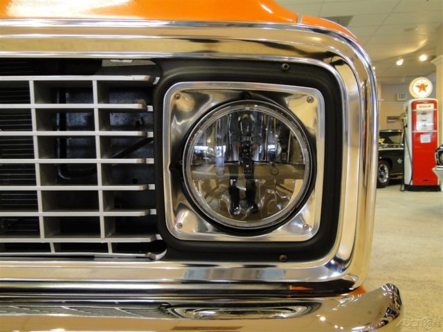 1971 Orange Chevrolet Other