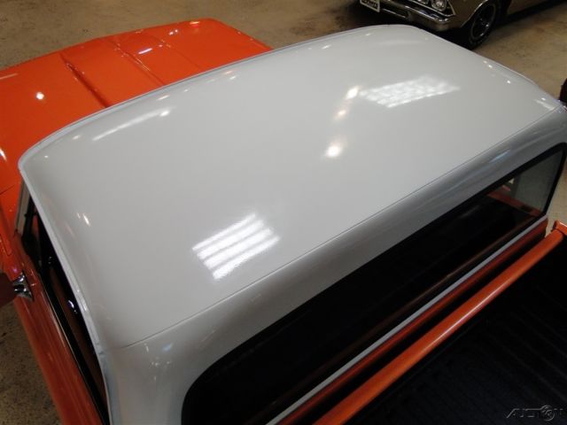 1971 Orange Chevrolet Other