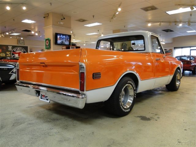 1971 Orange Chevrolet Other