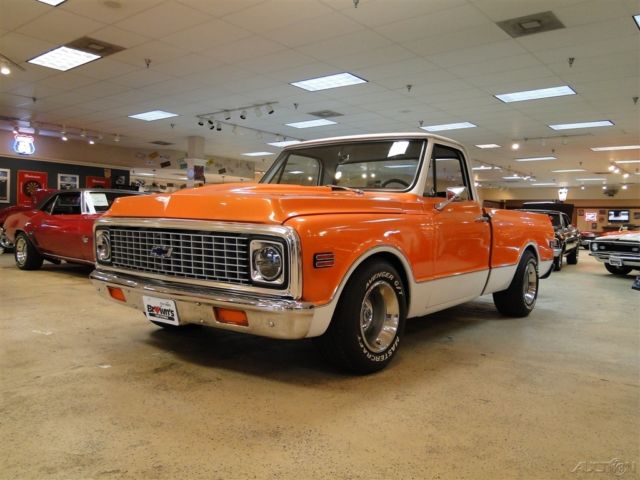 1971 Orange Chevrolet Other