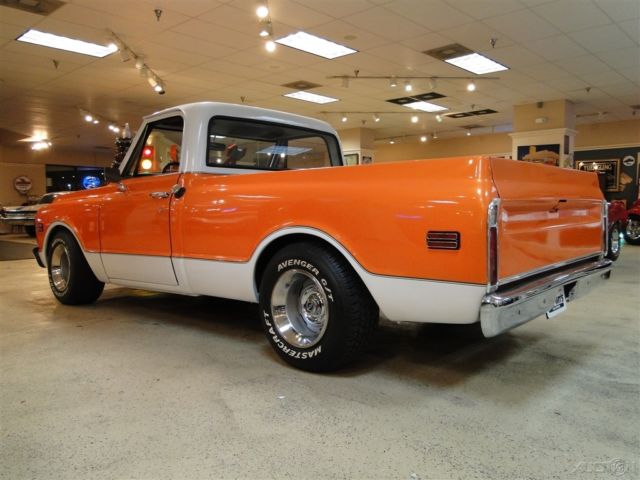 1971 Orange Chevrolet Other