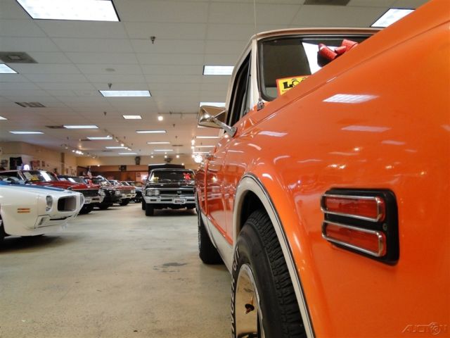 1971 Orange Chevrolet Other