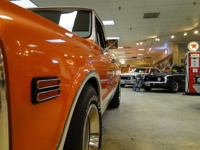 1971 Orange Chevrolet Other