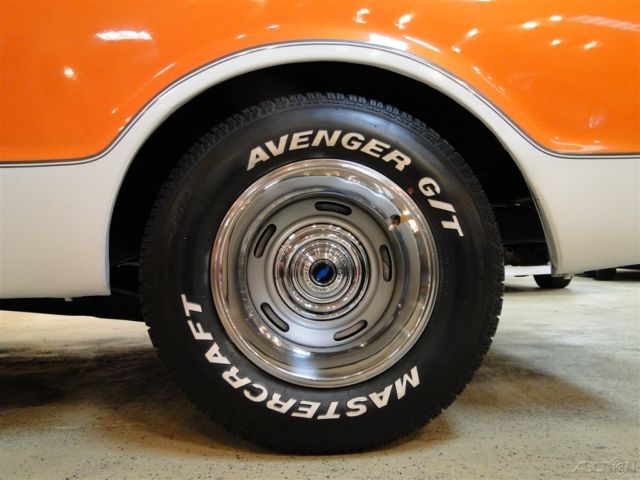 1971 Orange Chevrolet Other