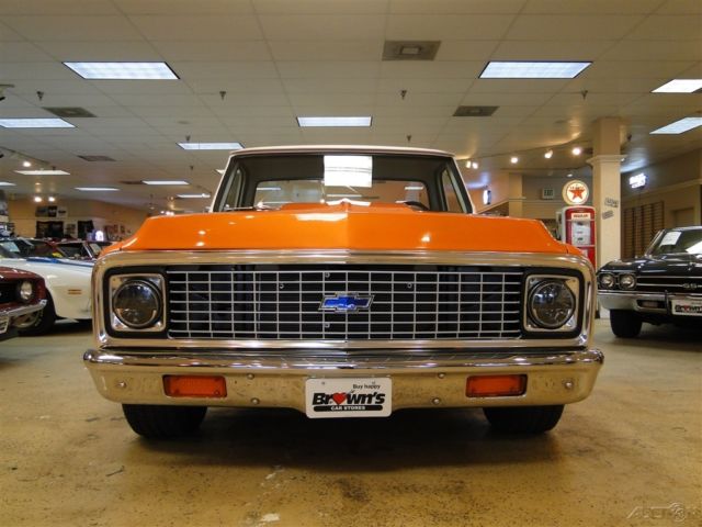 1971 Orange Chevrolet Other