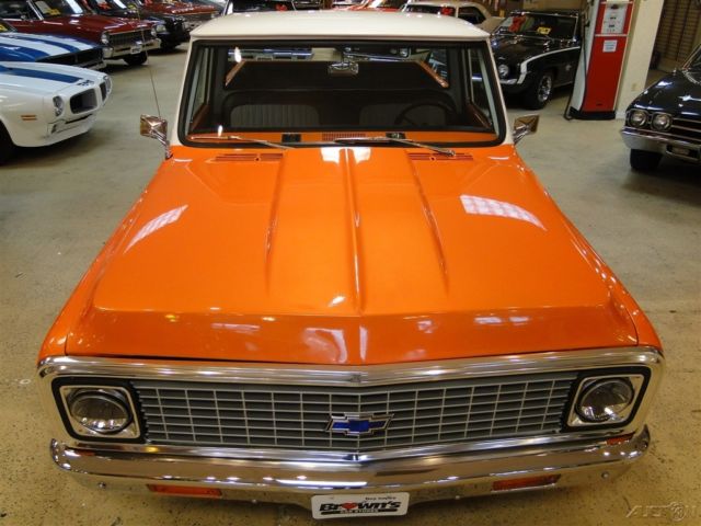 1971 Orange Chevrolet Other