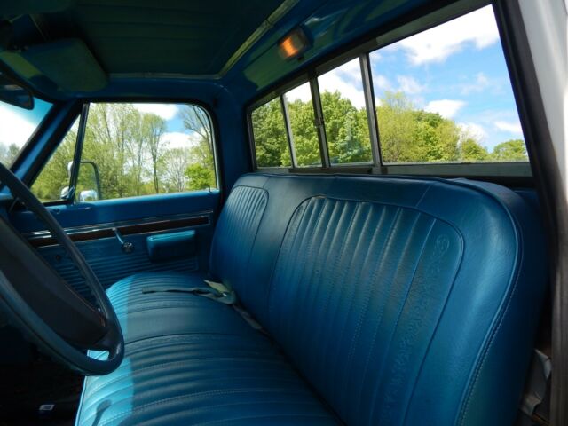 1971 Blue Chevrolet C-10
