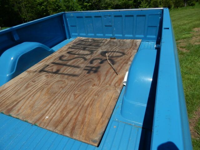 1971 Blue Chevrolet C-10