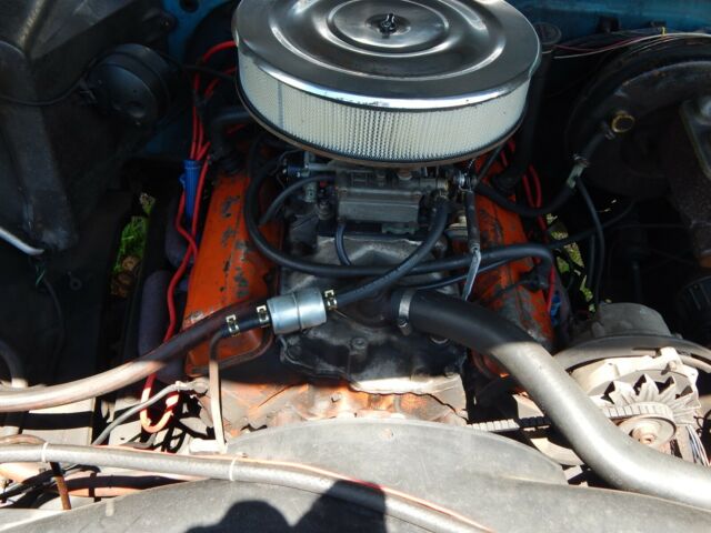 1971 Blue Chevrolet C-10