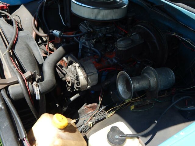 1971 Blue Chevrolet C-10