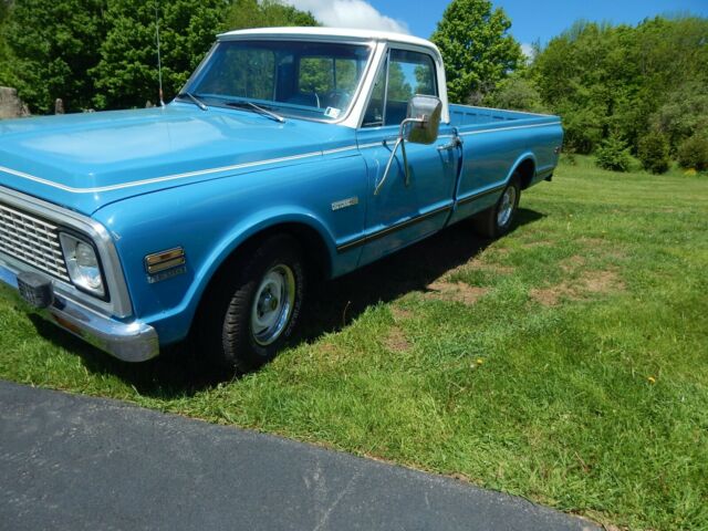1971 Blue Chevrolet C-10